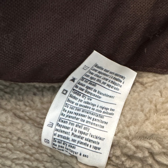 Carhartt Women’s Mock Neck Sherpa Lined Vest - Picture 11 of 11